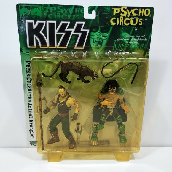 KISS Peter Criss Psycho Circus Spawn 1998 McFarlane figure The Animal Wrangler - Picture 1 of 7